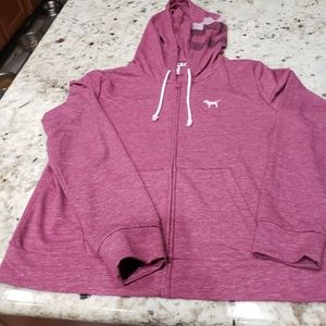 Womens  Pink hoodie